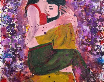 Abstracto romántico 60x80