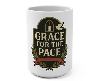 Personalized Christian Mug for Women, Custom Faith Coffee Cup Gift for Her, Coffee Cup Prayer Mug