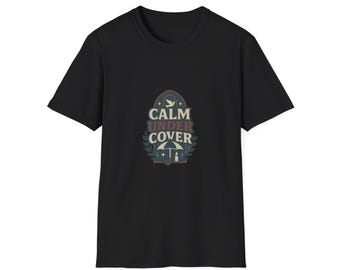 Calm Under Cover Christian Shirt | Vintage Faith Tee | Quiet Faith Collection