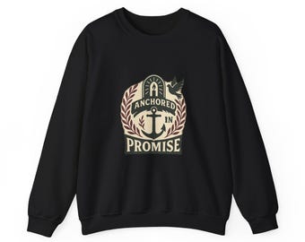 Christian Sweatshirt for Women, Faith Gift for Her, Quiet Inspirational Prayer Pullover