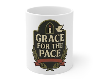 Personalized Christian Mug for Women, Custom Faith Coffee Cup Gift for Her, Coffee Cup Prayer Mug