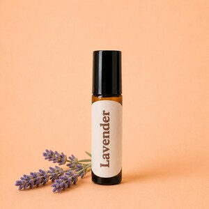 Lavender Essential Oil Roll-on | Relaxing & Calm Natural Aromatherapy | Hand crafted in Australia