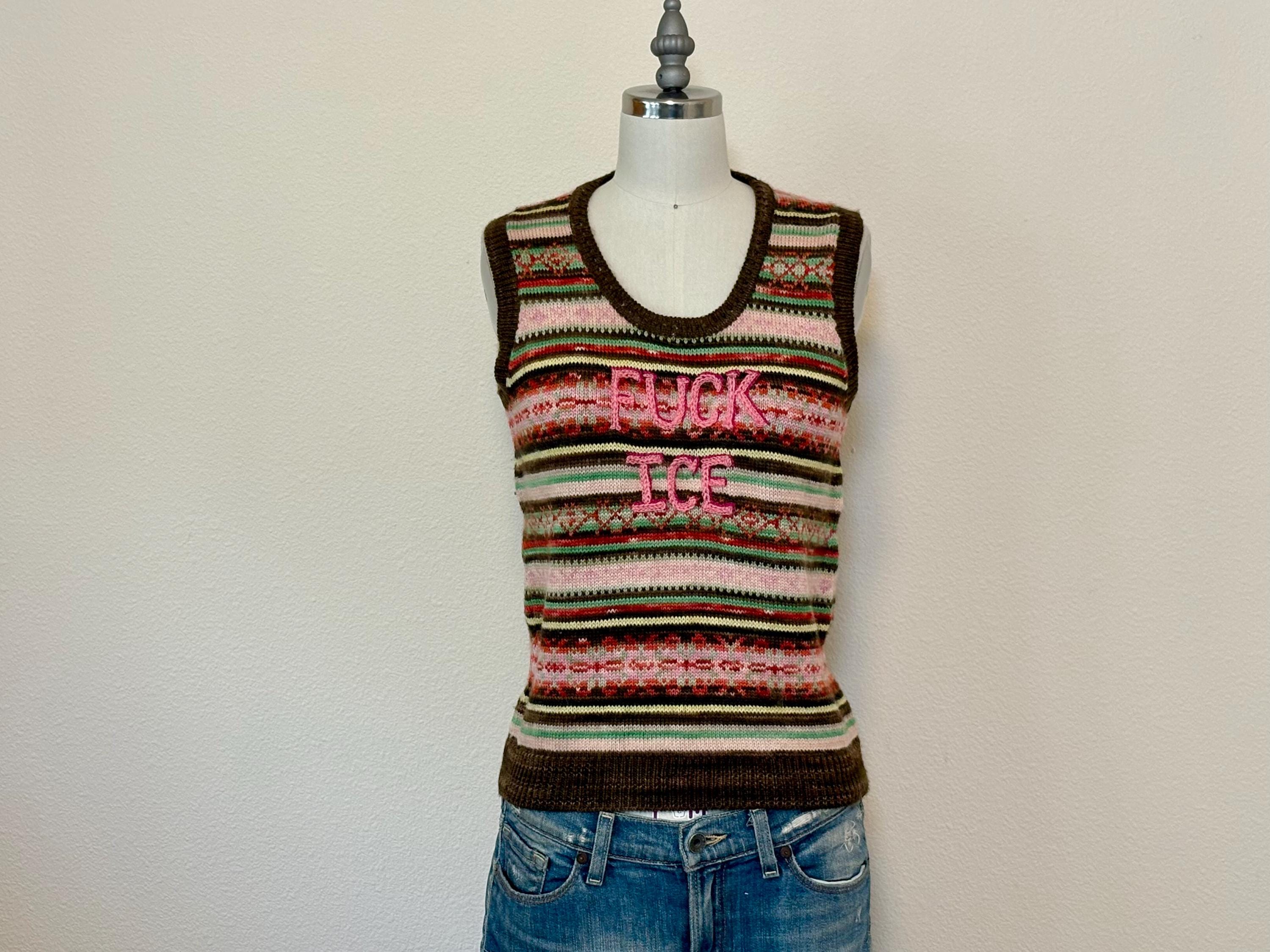 Vintage Dkny Vest - Etsy
