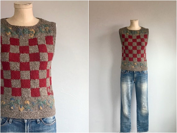 vintage ralph lauren sweater vest