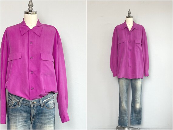 equipment pink blouse