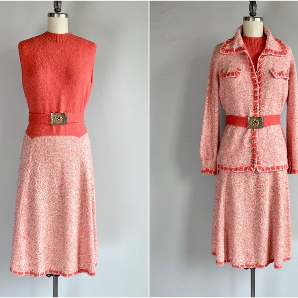 St John Knits Dress Etsy