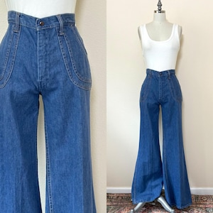 70s Jeans - Etsy