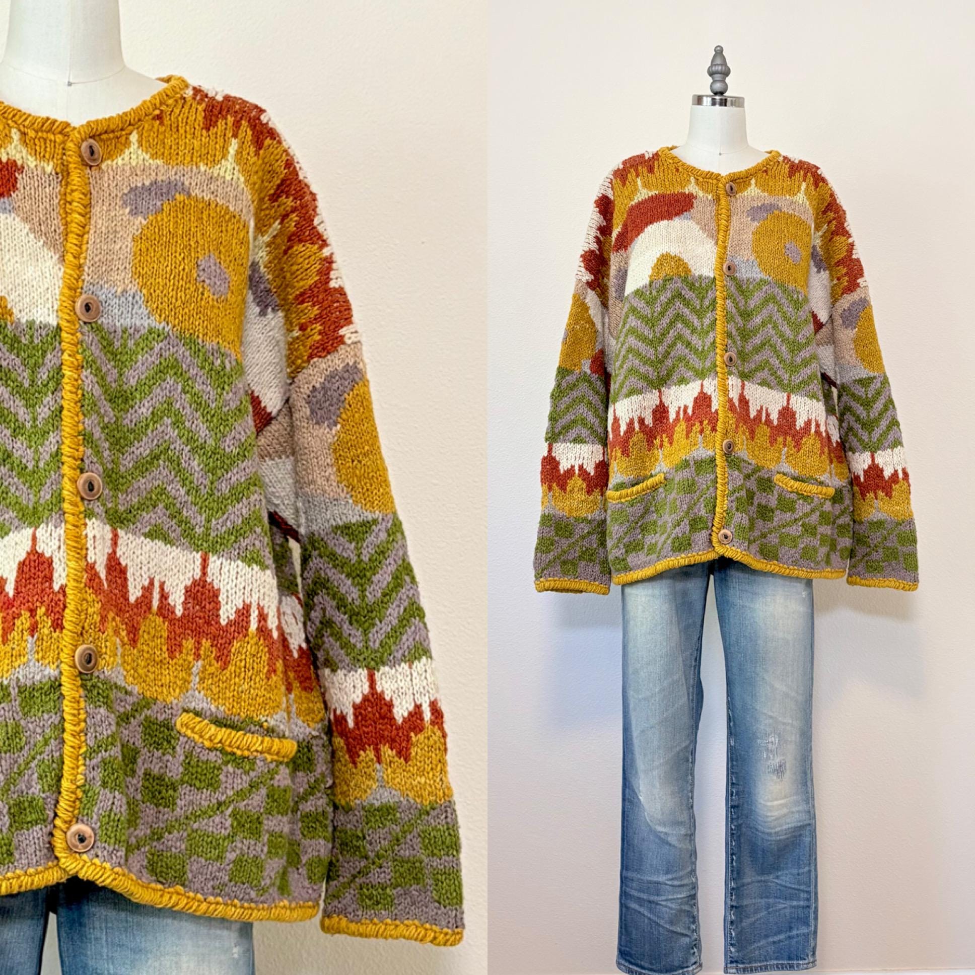 Vintage Amano Cardigan - Etsy