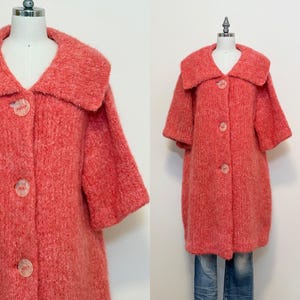60s Coat Wool Mohair - Etsy