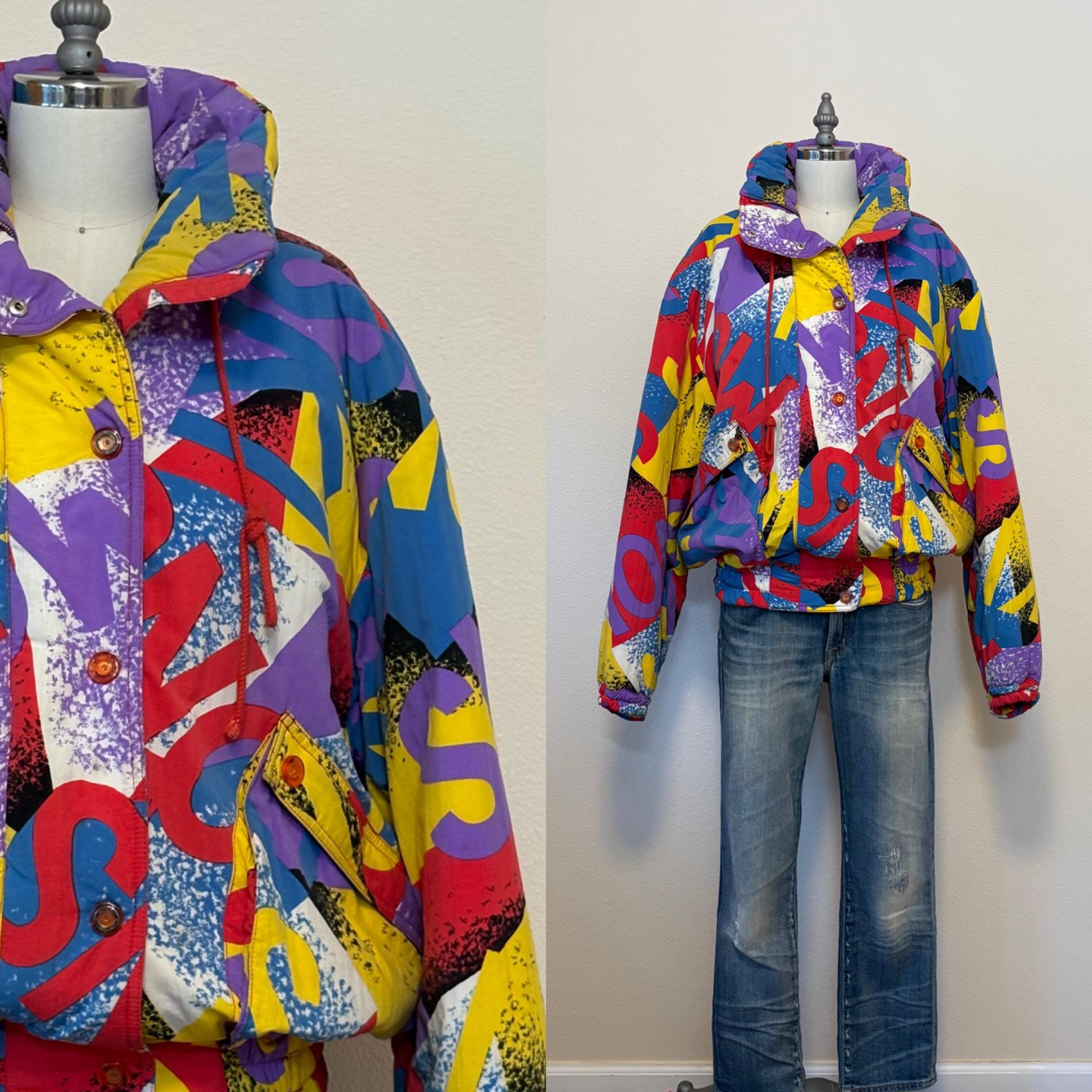 Mistral Ski Jacket - Etsy