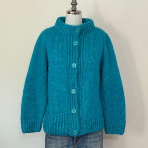 60s Mohair Cardigan - Etsy