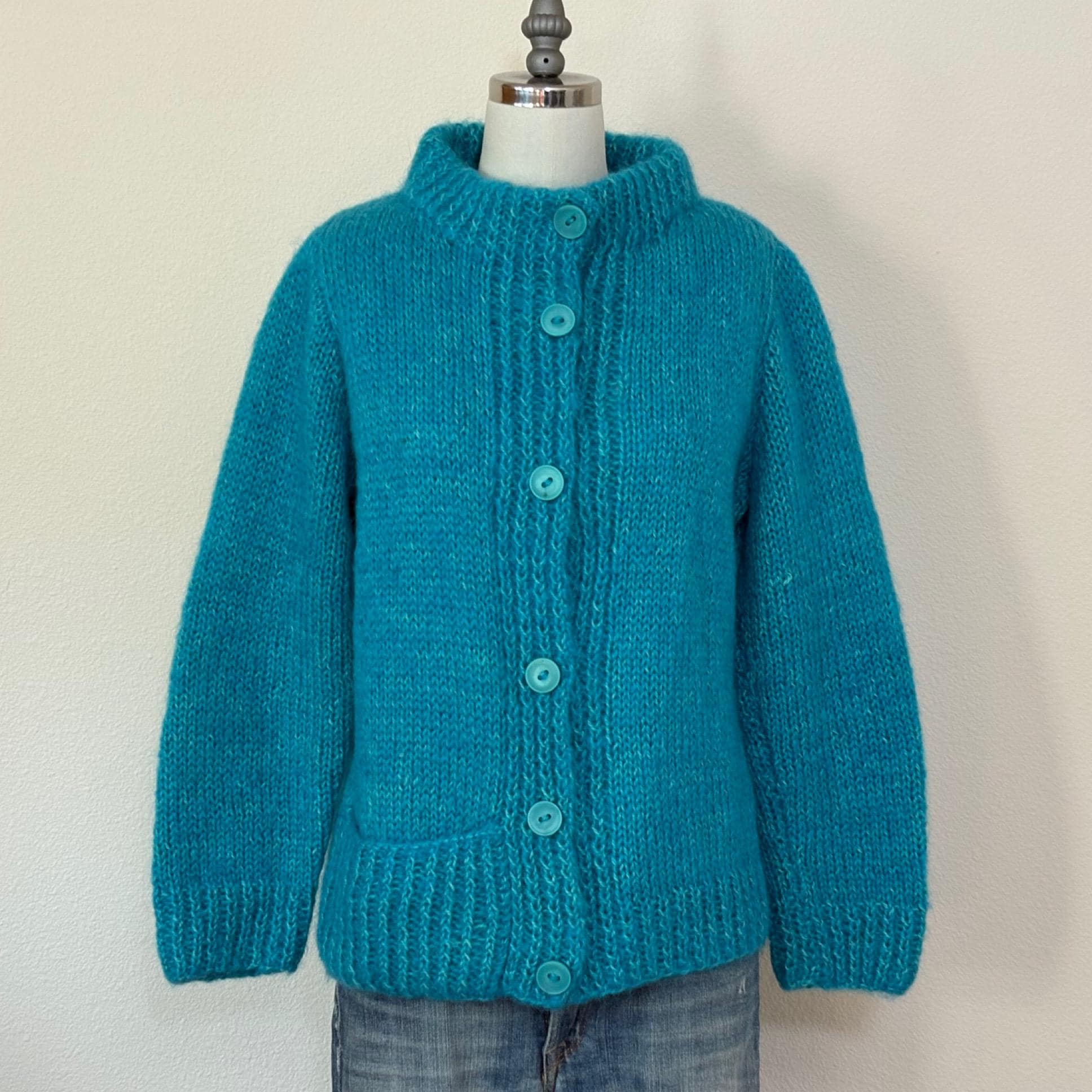 1960s Mohair Sweater - Etsy