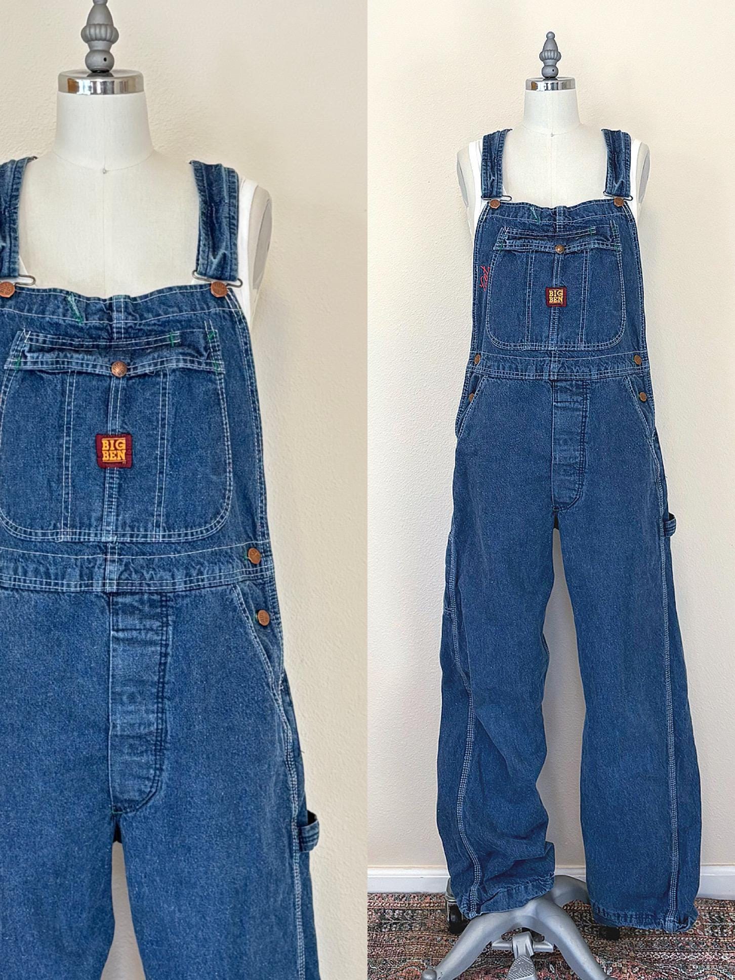 80s Overalls - Etsy