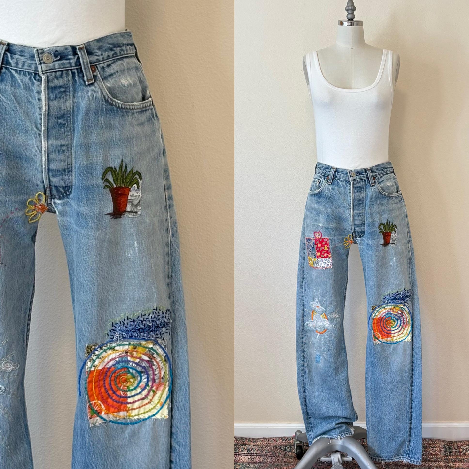 Levis embroidery - Etsy 日本