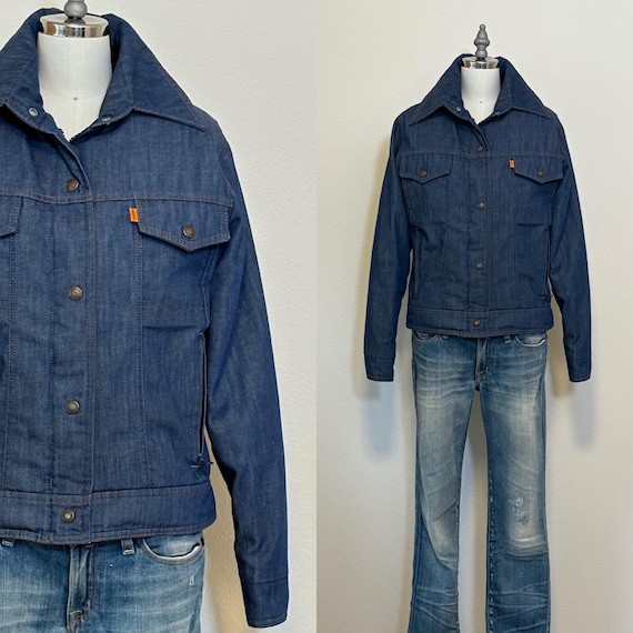 1970s levi jacket with - Gem 1970s levi jacket with - Gem