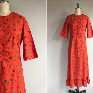 marimekko shift dress