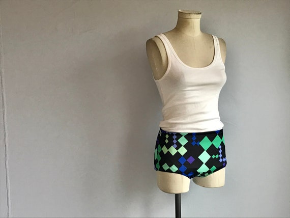 Vintage 60s Pucci Underwear / 1960s Emilio Pucci F