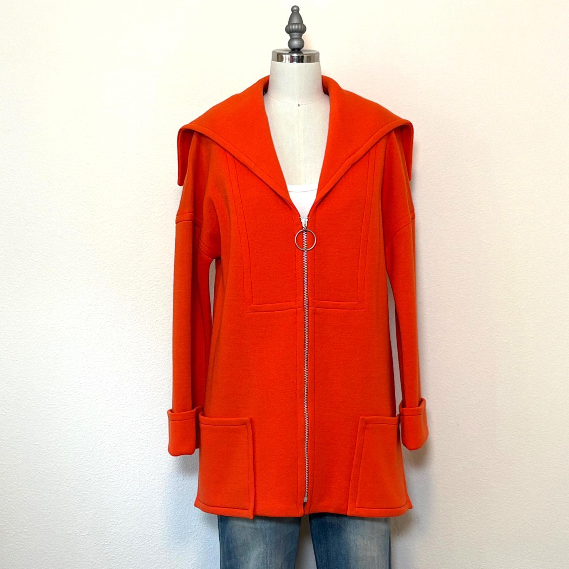 70s Zip Sweater - Etsy