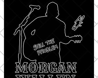 Gira Still The Problem de Morgan Wallen 2026, PNG (Descarga digital)