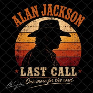Alan Jackson Art - Etsy