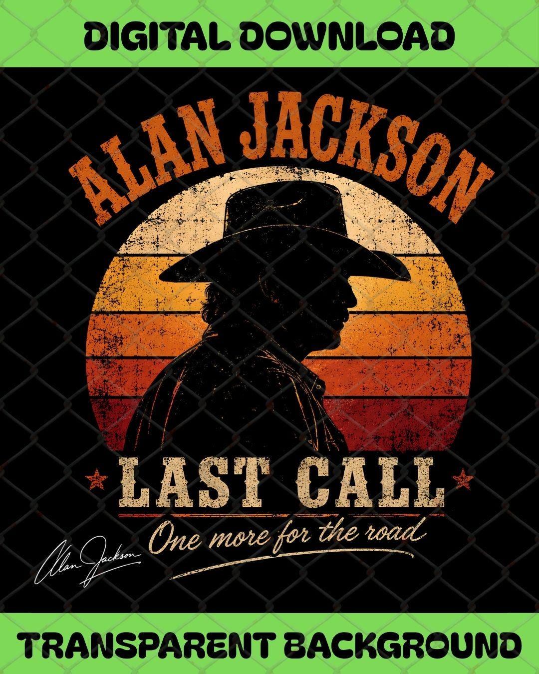 Alan Jackson Prints - Etsy
