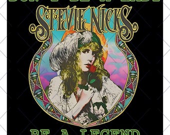 Imagen PNG de Stevie Nicks, leyenda del rock and roll (descarga digital)