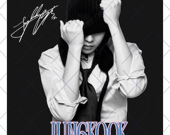Archivo PNG de Jungkook, Arte PNG de Jung Kook (Descarga digital)