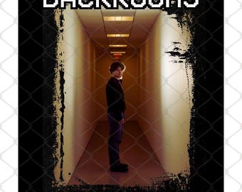 Archivo PNG de Backrooms, diseño de camiseta de Backrooms / descarga digital