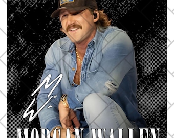 Gira Still The Problem de Morgan Wallen 2026, PNG (Descarga digital)