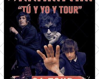 Siddhartha PNG: Tú y Yo y Tour 2026 Listo para imprimir (Descarga digital)