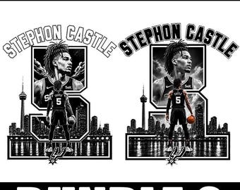 Paquete de diseños de camisetas PNG del Castillo de Stephon 2026 (Descarga digital)
