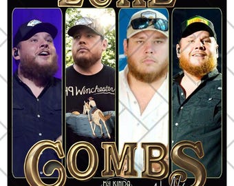 Diseño PNG de la gira My Kinda Saturday Night de Luke Combs (Descarga digital)