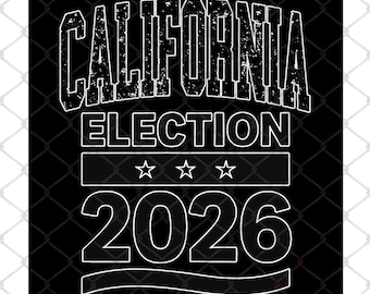 Proposición 50 de California, Día de las Elecciones 2026 PNG (Descarga digital)