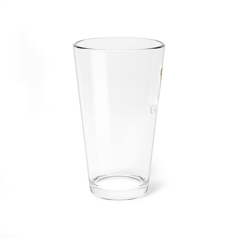 Szklanka do Guinnessa, 16-uncjowa szklanka do piwa | Logo piwa zdjęcie 2