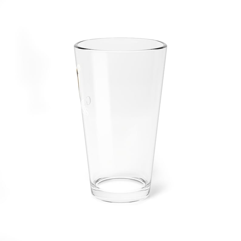 Szklanka do Guinnessa, 16-uncjowa szklanka do piwa | Logo piwa zdjęcie 5