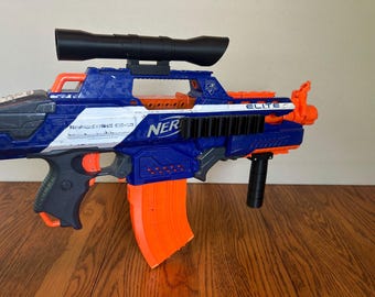 Nerf Rapidstrike CS-18 ブラスター用ピカティニー トップ/フロント