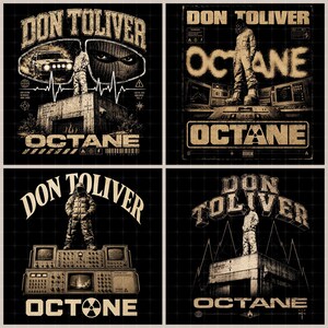 Don Toliver Octane Tour PNG: Bootleg Concert Tee Design (Digital Download)