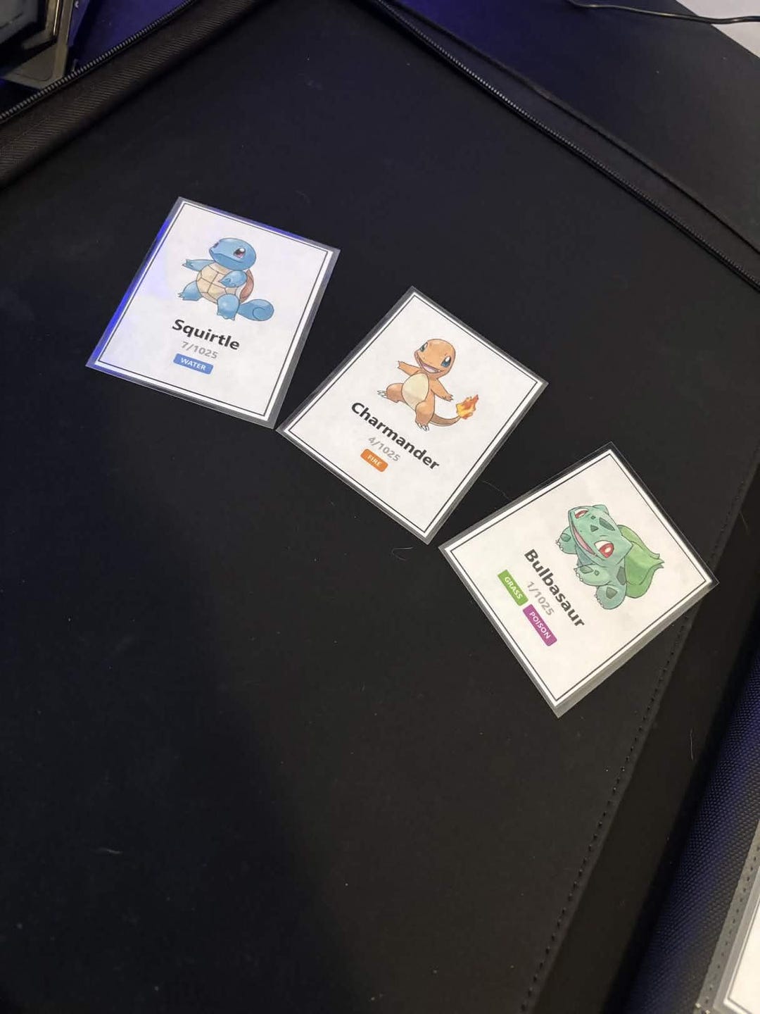 Cute Laminated Pokémon Binder Placeholders | Pokédex Tracker Cards ...