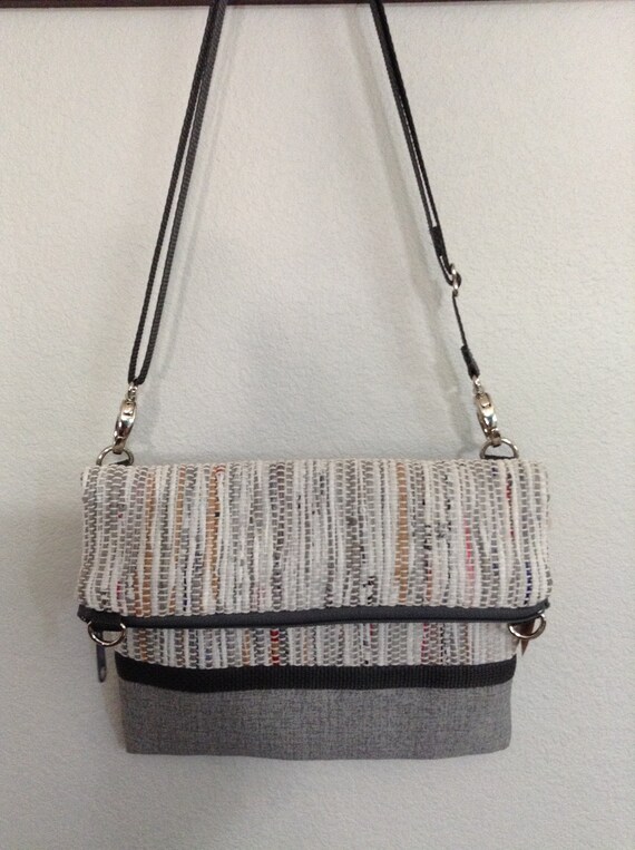 plastic pouch crossbody