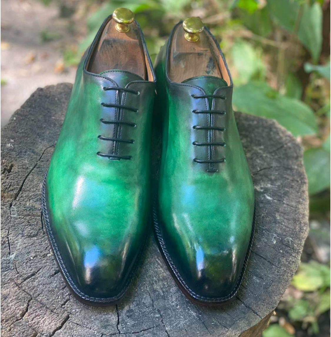 green emerald velvet dress Mens Hunter Green Raised Baroque Velvet Dress Loafers Shoes After Midnight 6910 S