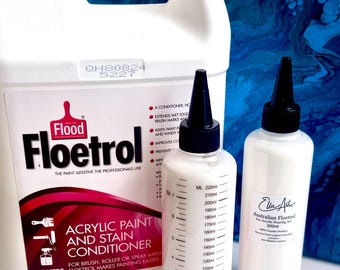 Attivatore per cella acrilica Floetrol australiano, flacone da 220 ml.