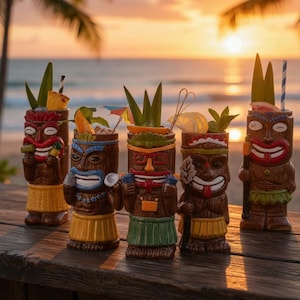 Tiki mug - Etsy 日本