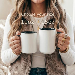 Tasse pour contremaître de chez Whisker Works | Tasse à café chat contremaître, cadeau drôle de superviseur de construction, tasse pour diriger chaque projet, tasse à café pour entrepreneur image 6