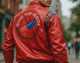 AKIRA 金田風レザージャケット：サイバーネティックSFコスプレ - Etsy 日本