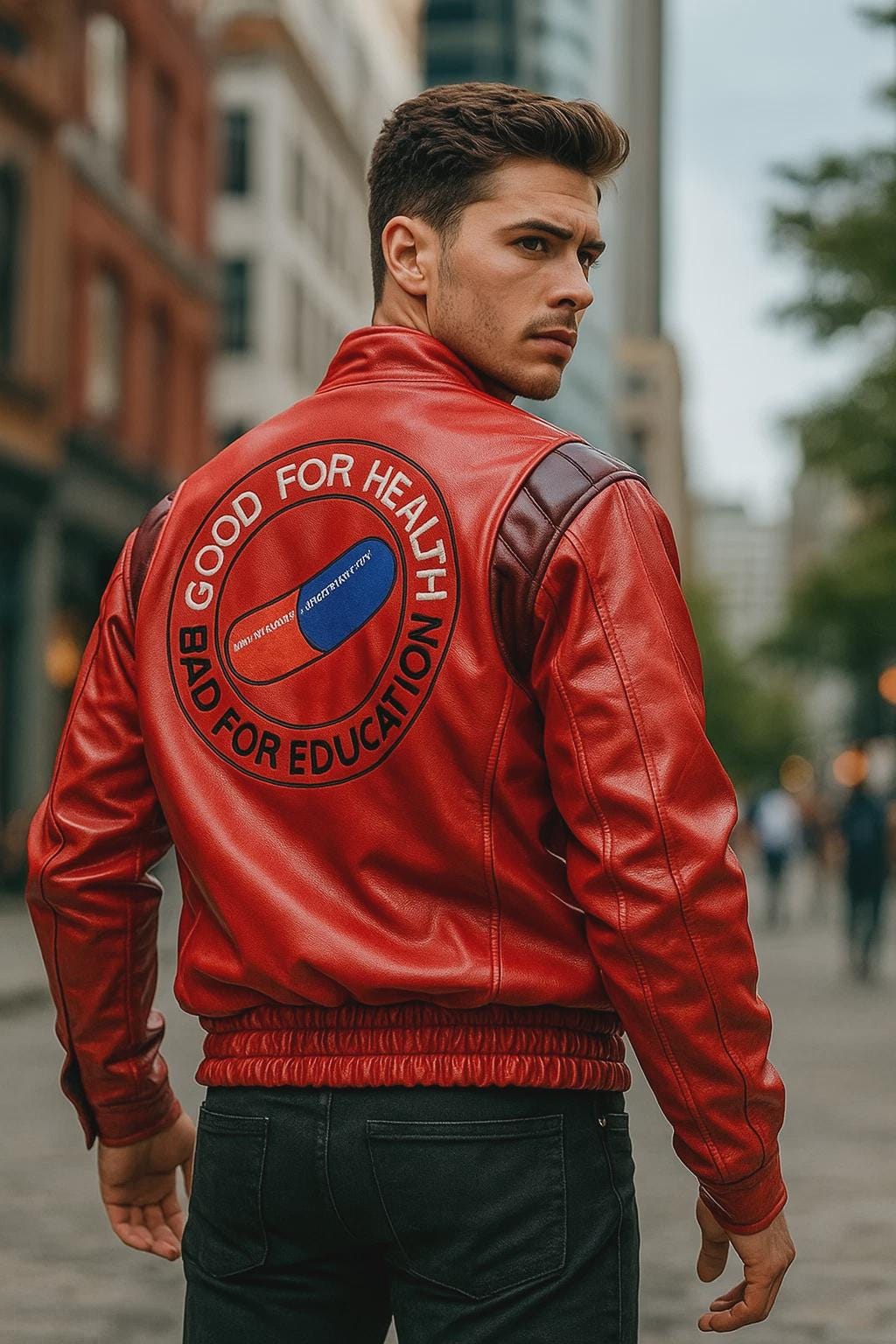 Akira Jacket Men - Etsy