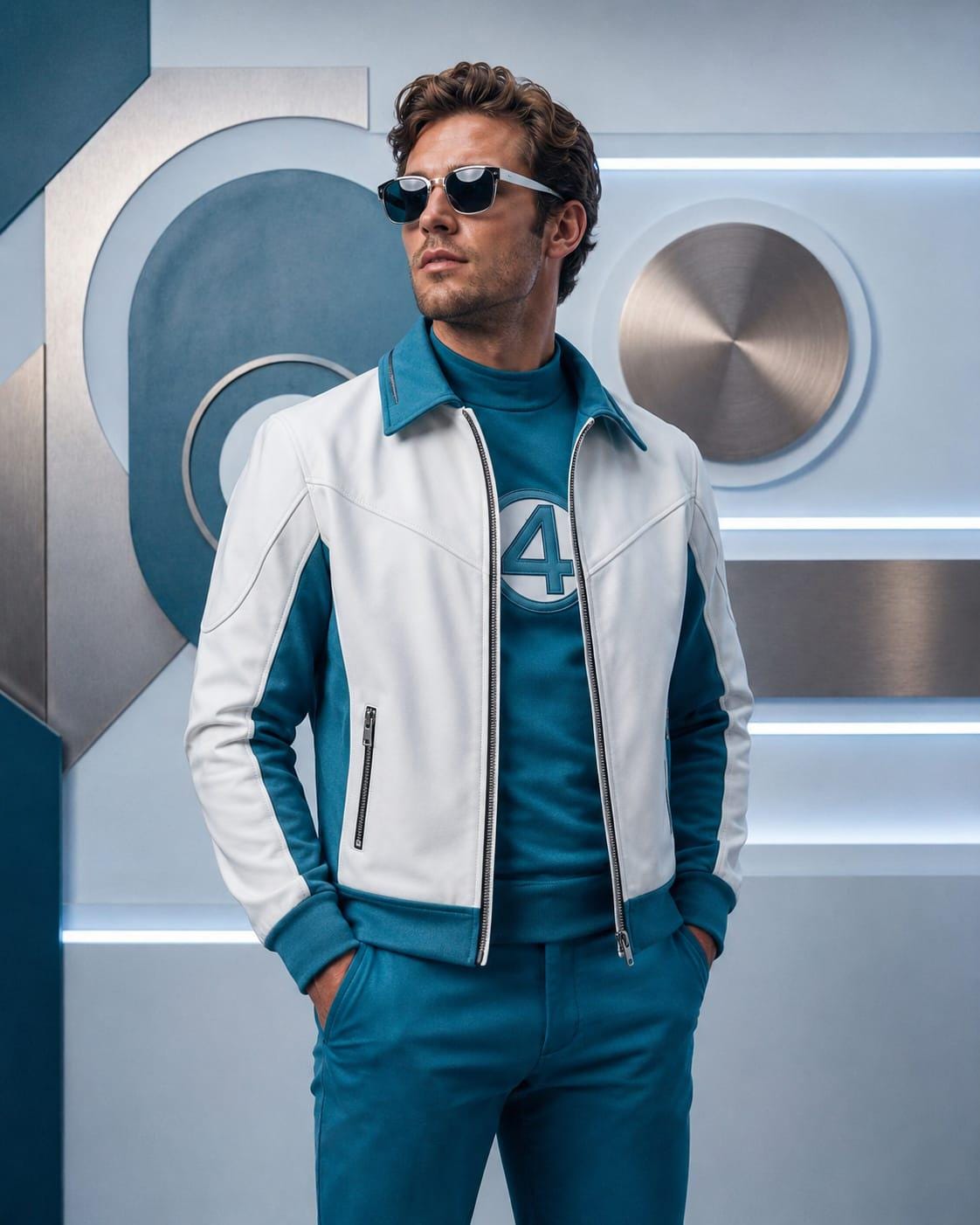 Fantastic 4 Leather Jacket - Etsy