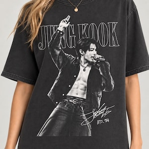 Bts jungkook t shirt - Etsy 日本