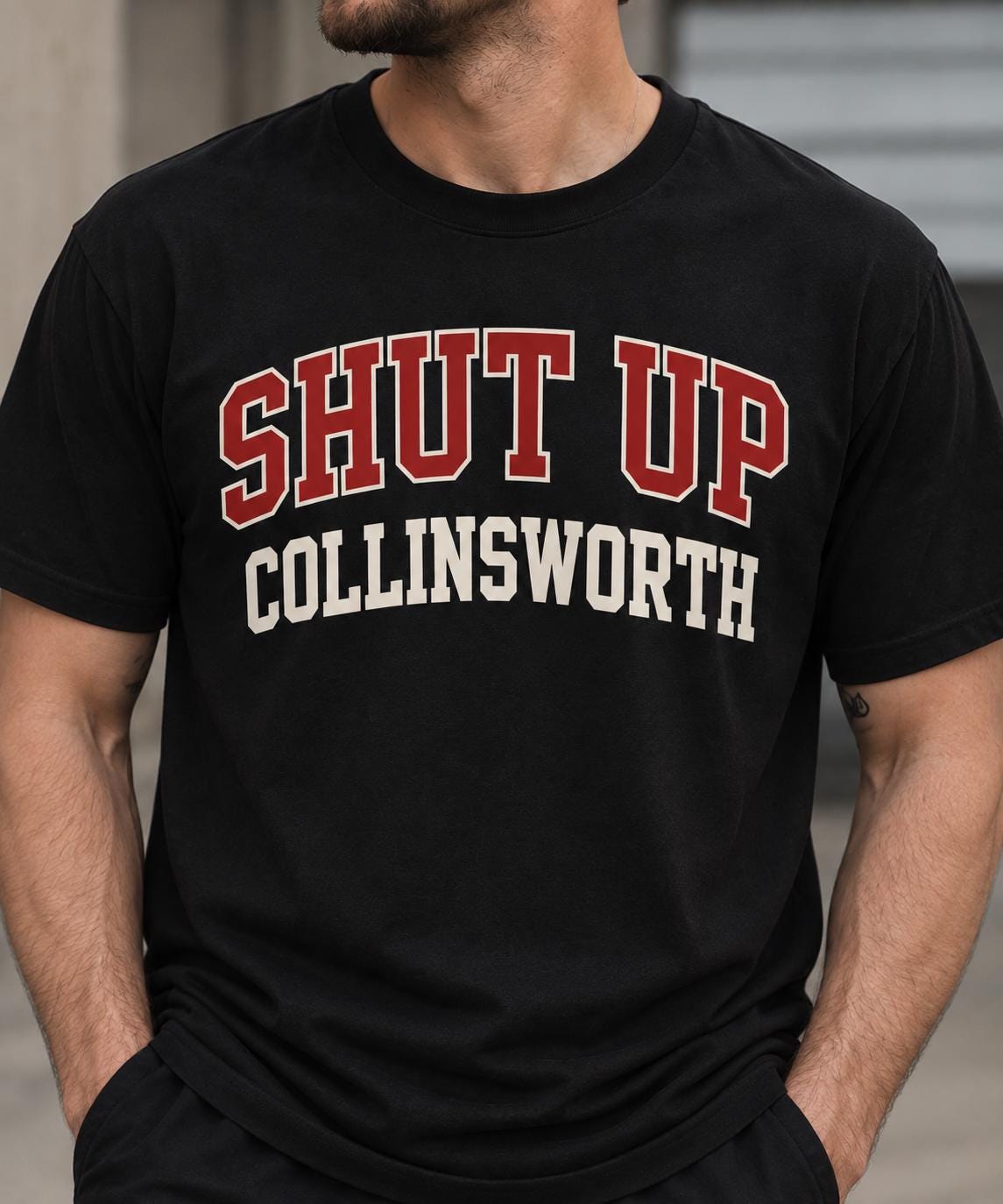 Shut up Tshirt - Etsy
