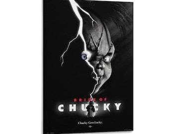 Bride of Chucky Horror Movies Canvas Wall Art Poster Print Home Decor Poster