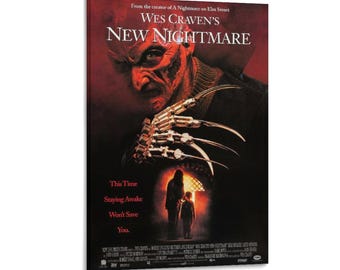 WES CrAVENS NEW NIGHTMARE Canvas Wall Art Poster Print Home Decor Posters